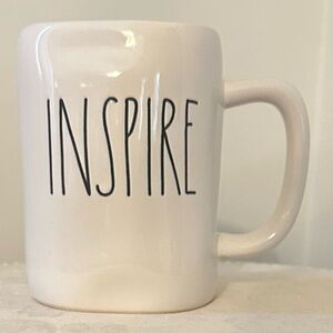 White ‘Inspire’ Rae Dunn Mug